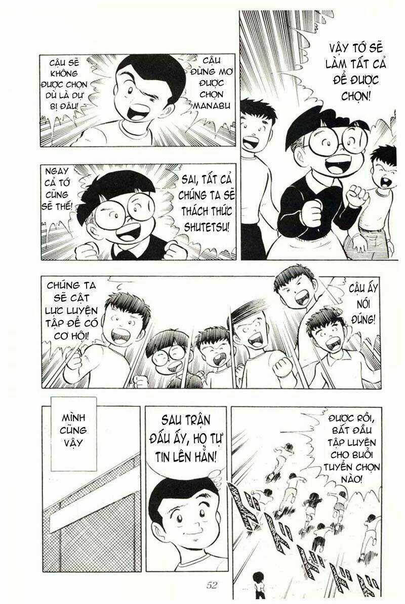 Captain Tsubasa Chapter 9 trang 7