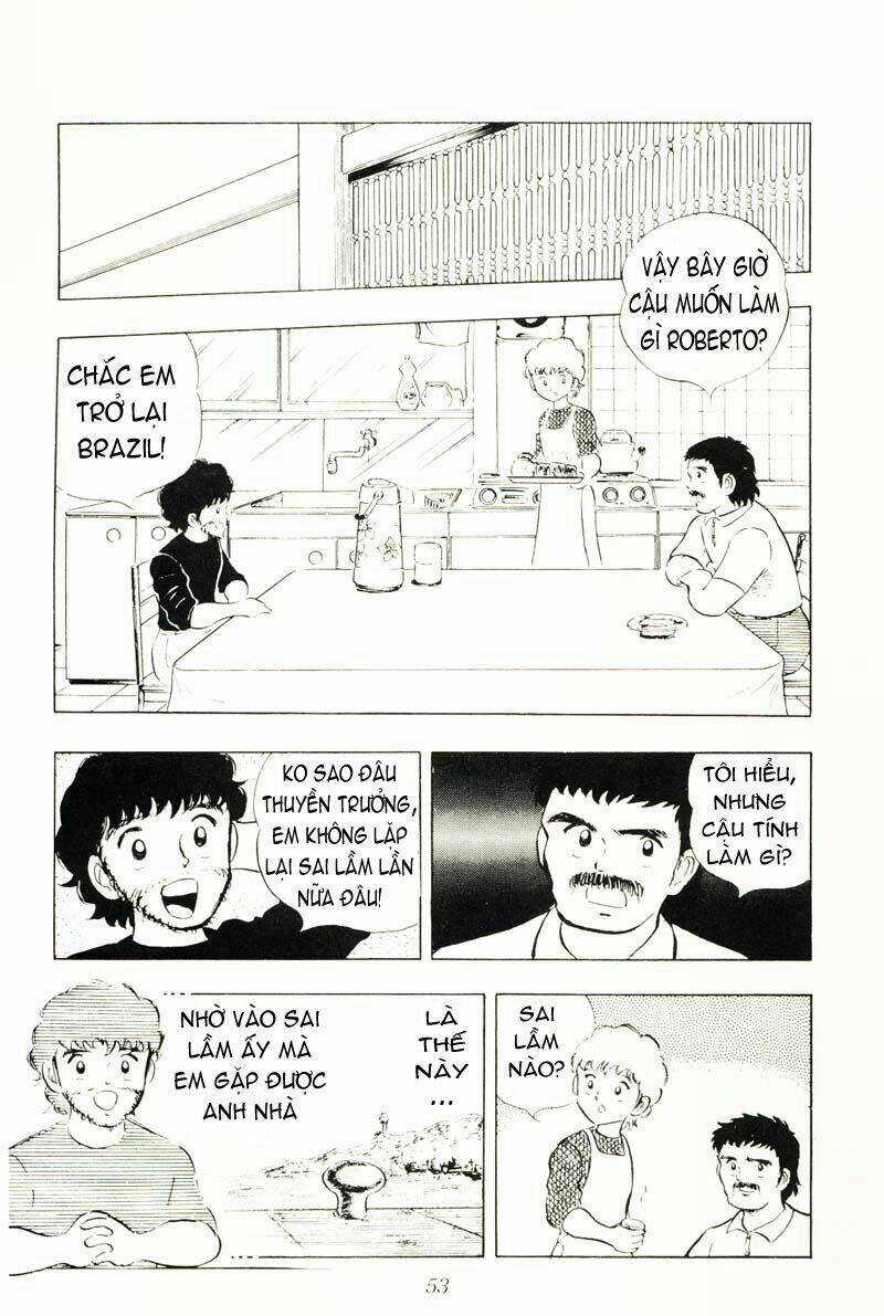 Captain Tsubasa Chapter 9 trang 8