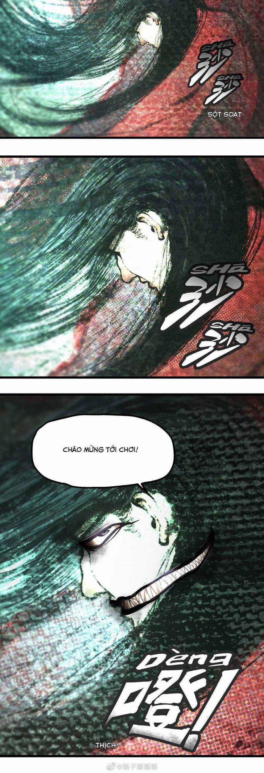 Caramal Kỳ Quái Chapter 1 trang 3