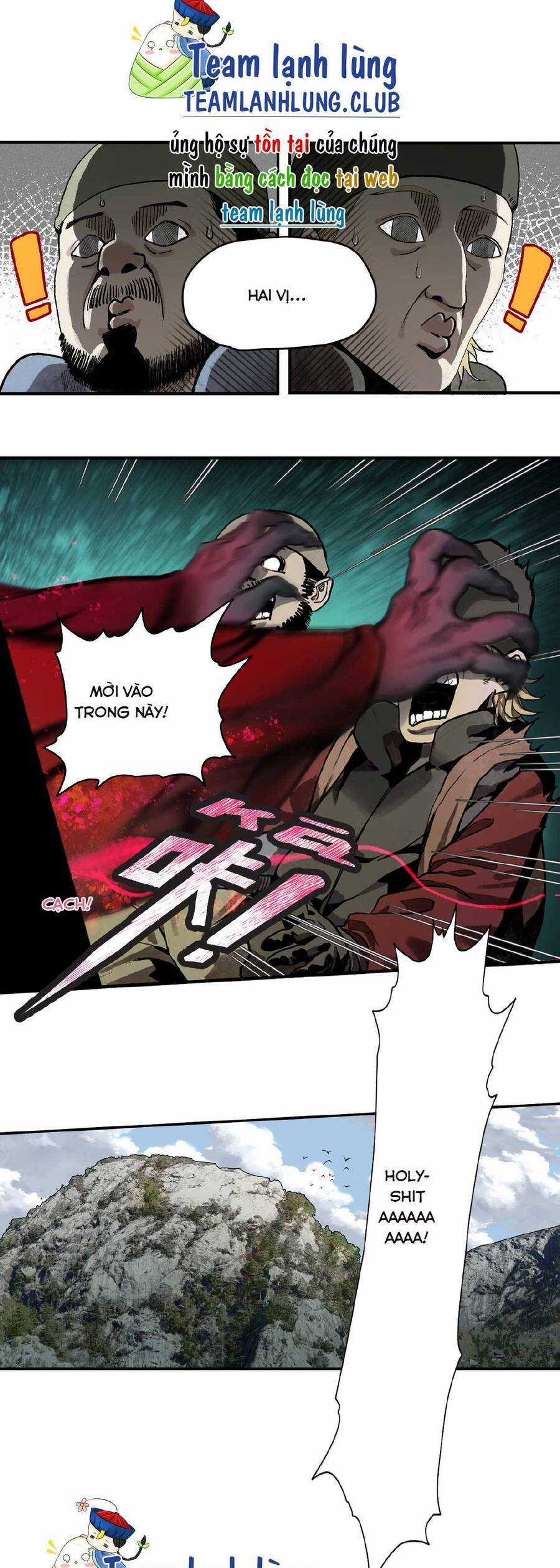Caramal Kỳ Quái Chapter 1 trang 4
