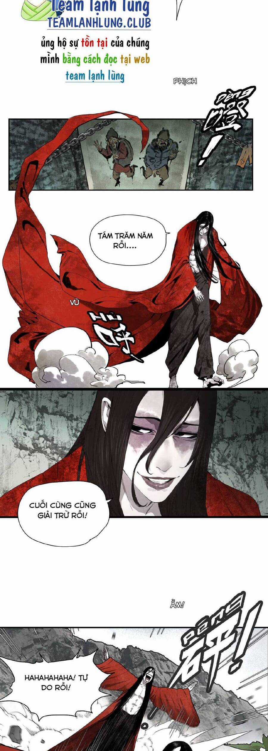 Caramal Kỳ Quái Chapter 1 trang 5