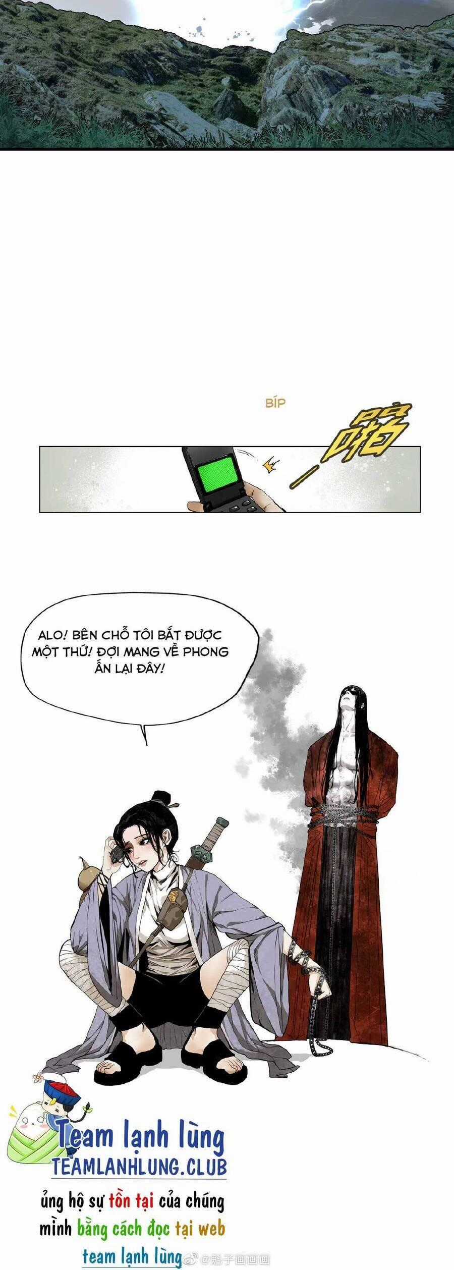 Caramal Kỳ Quái Chapter 1 trang 8