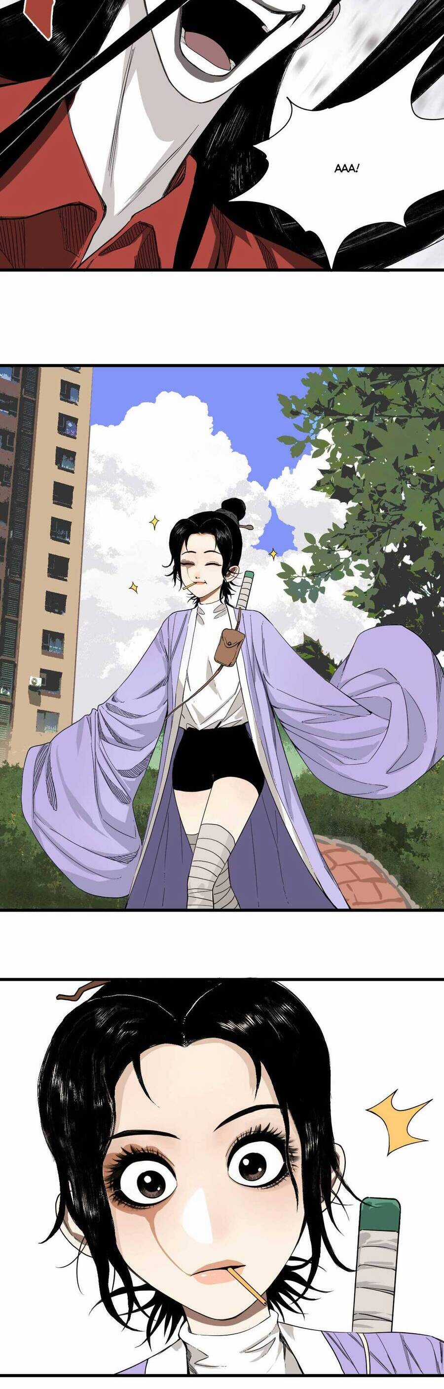 Caramal Kỳ Quái Chapter 10 trang 16