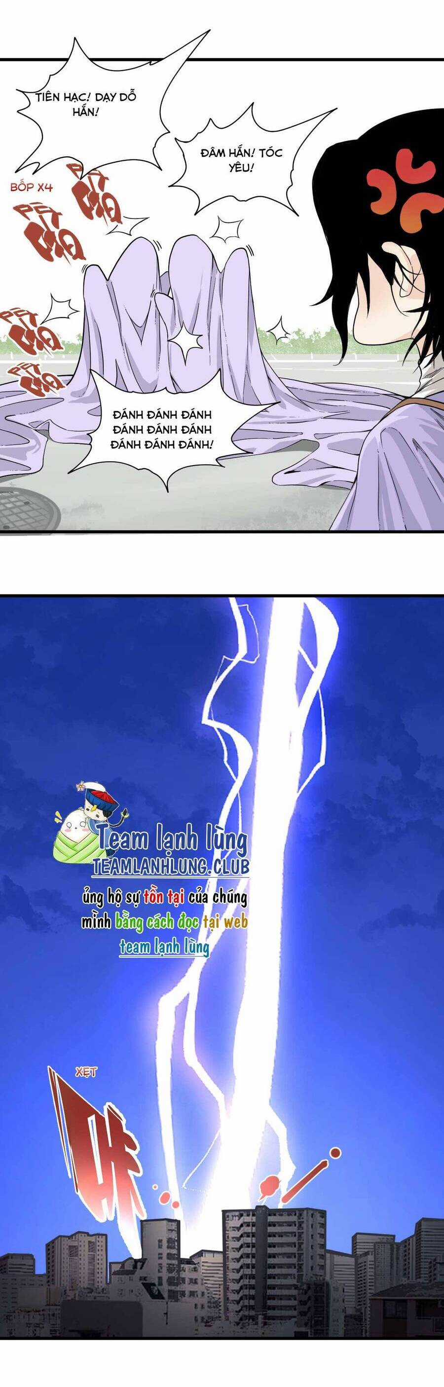 Caramal Kỳ Quái Chapter 10 trang 17