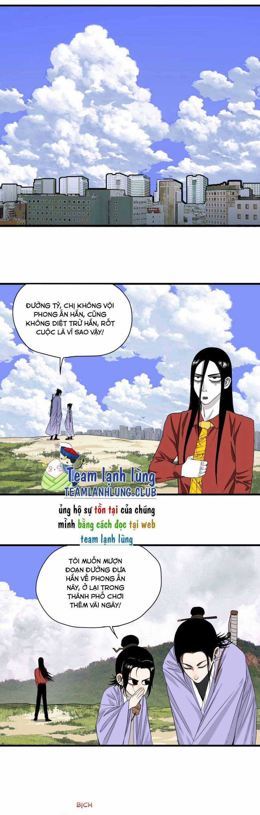 Caramal Kỳ Quái Chapter 10 trang 19