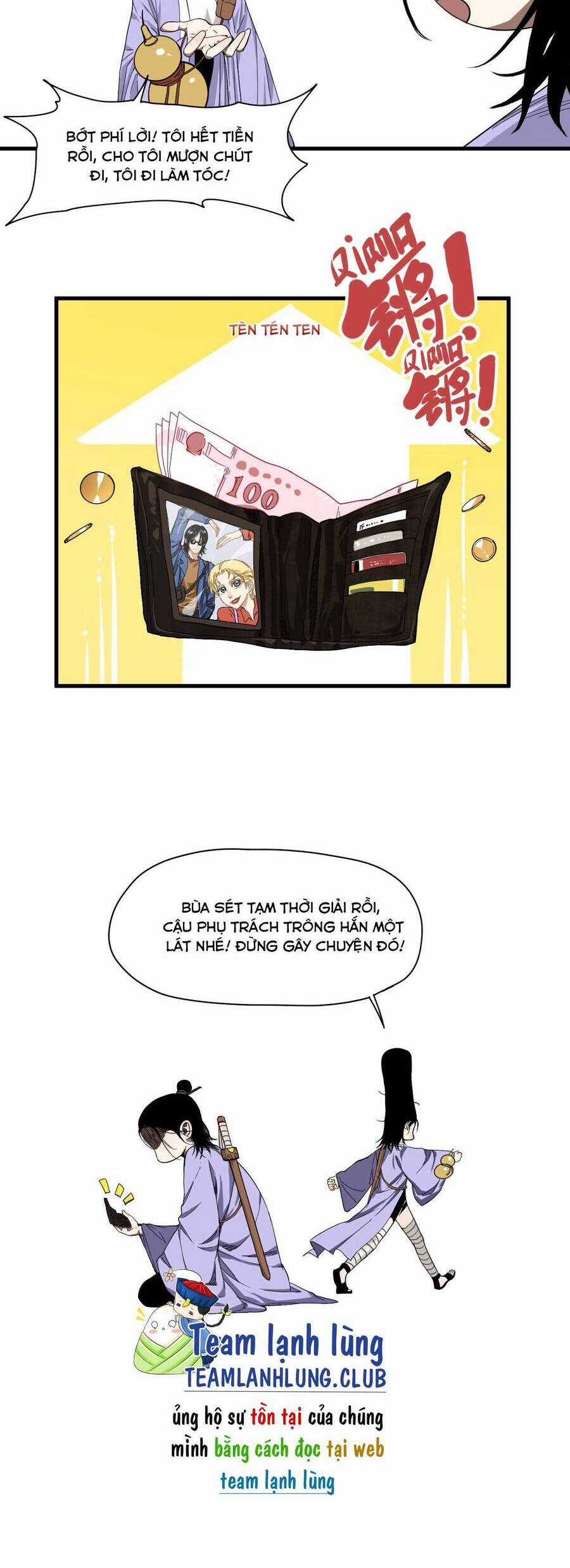 Caramal Kỳ Quái Chapter 10 trang 2