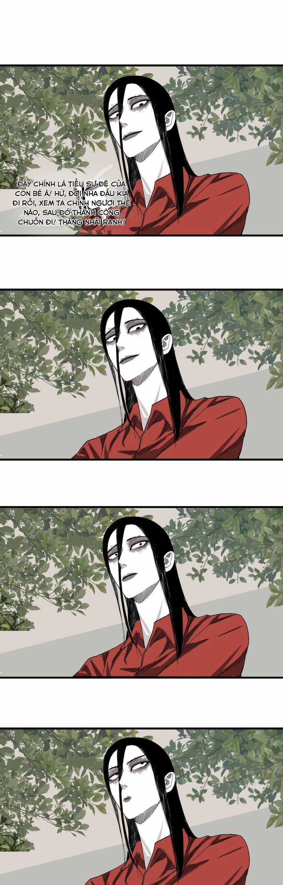 Caramal Kỳ Quái Chapter 10 trang 3