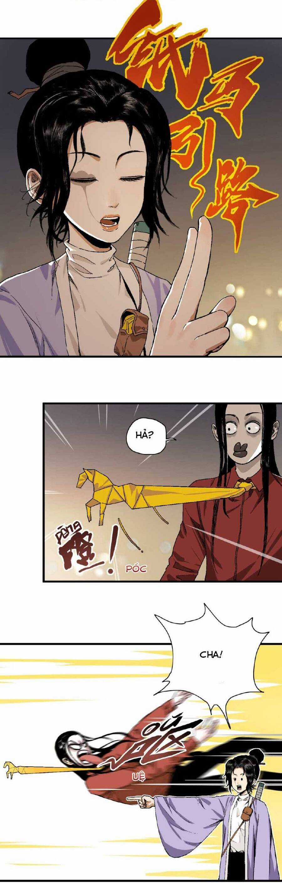 Caramal Kỳ Quái Chapter 12 trang 13