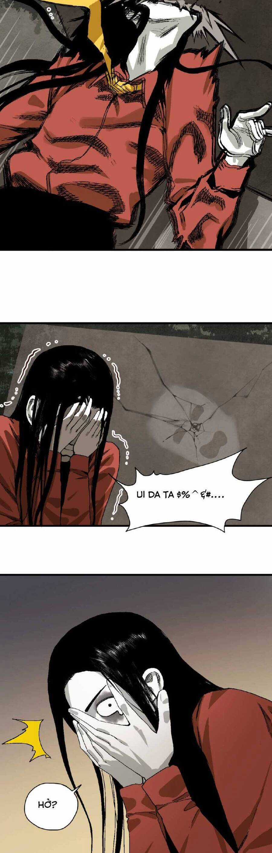 Caramal Kỳ Quái Chapter 12 trang 15
