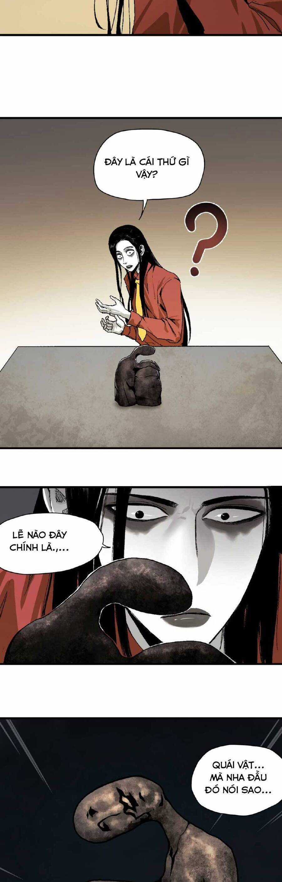 Caramal Kỳ Quái Chapter 12 trang 16