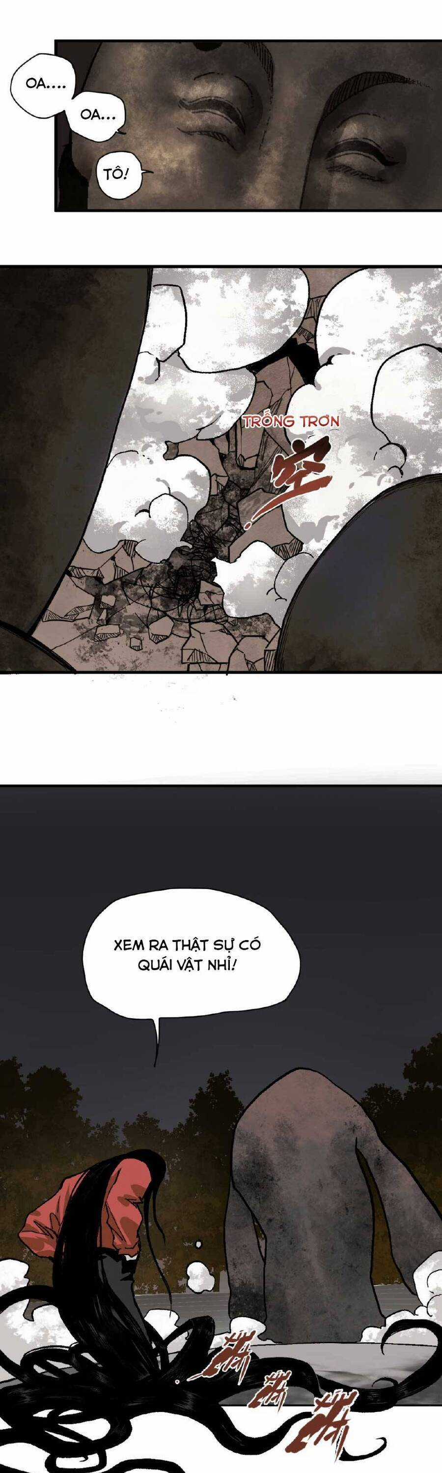 Caramal Kỳ Quái Chapter 12 trang 20