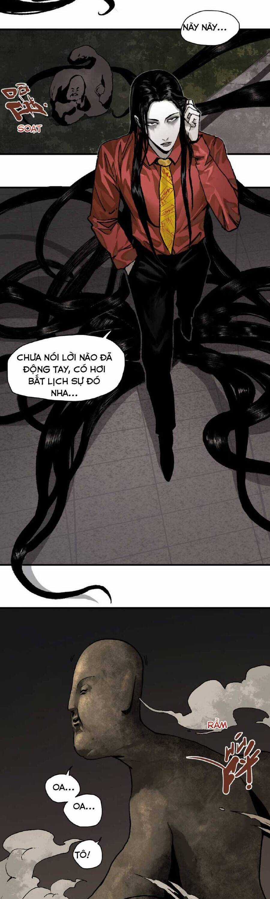 Caramal Kỳ Quái Chapter 12 trang 21