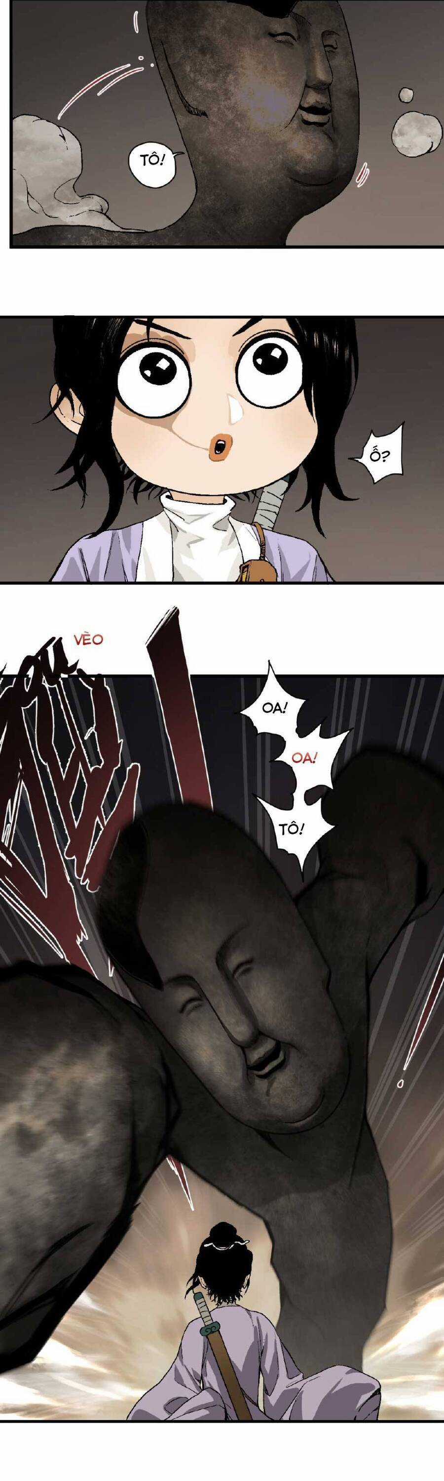 Caramal Kỳ Quái Chapter 12 trang 24