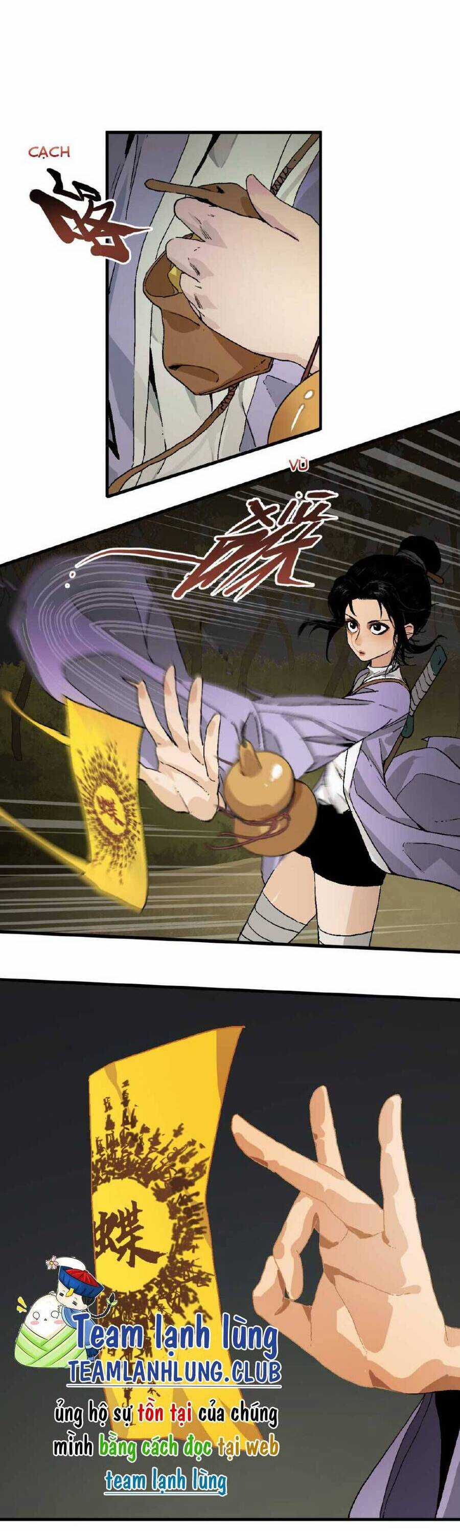 Caramal Kỳ Quái Chapter 12 trang 25