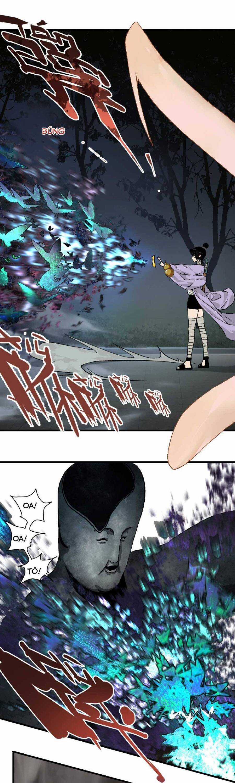 Caramal Kỳ Quái Chapter 12 trang 26