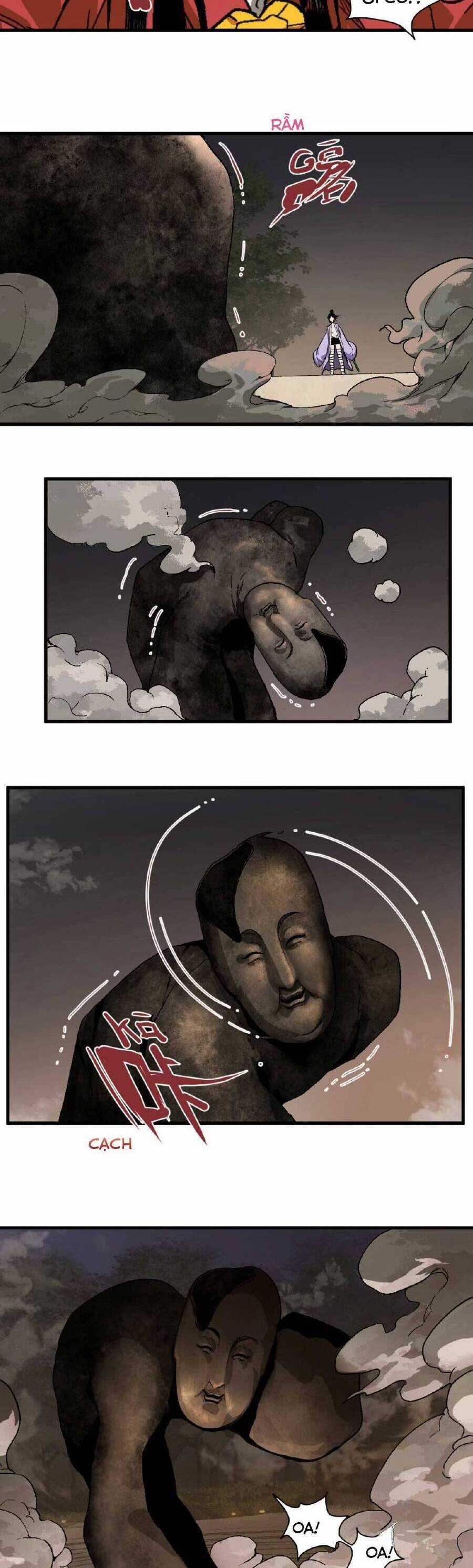 Caramal Kỳ Quái Chapter 12 trang 29