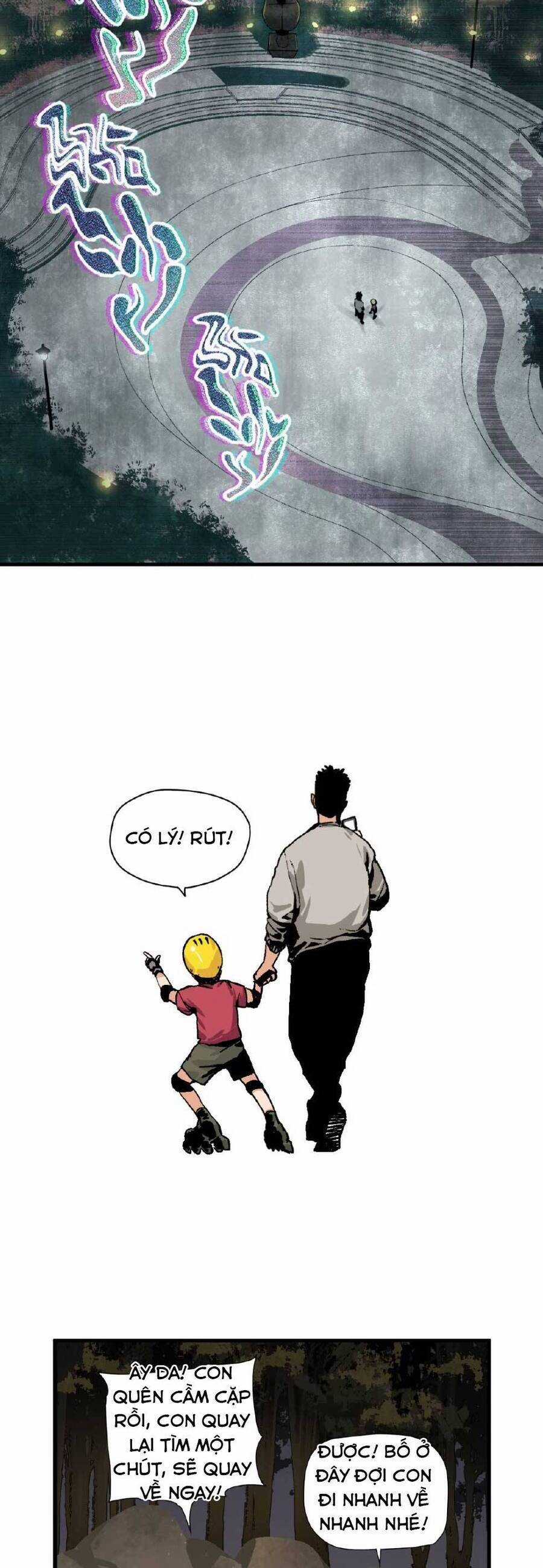 Caramal Kỳ Quái Chapter 12 trang 3