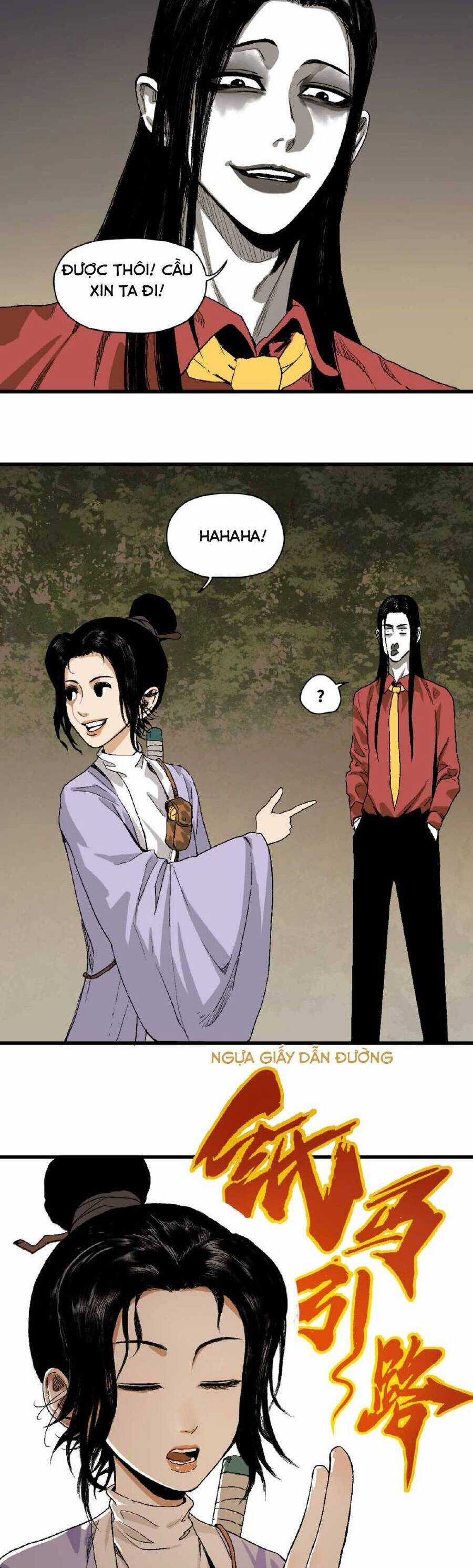 Caramal Kỳ Quái Chapter 12 trang 31