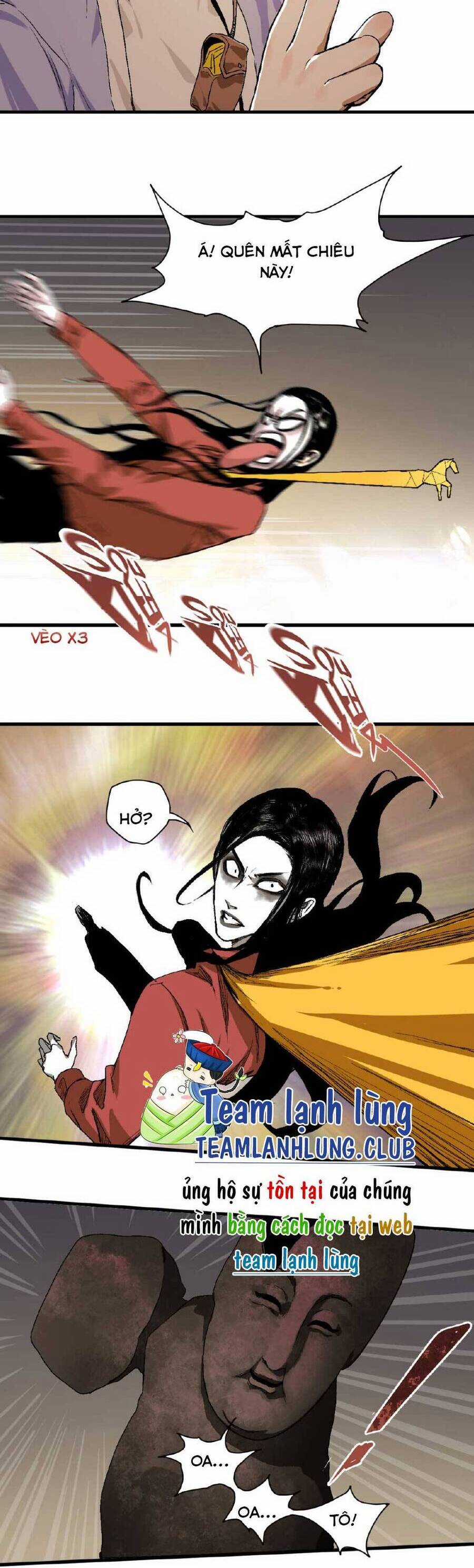 Caramal Kỳ Quái Chapter 12 trang 32
