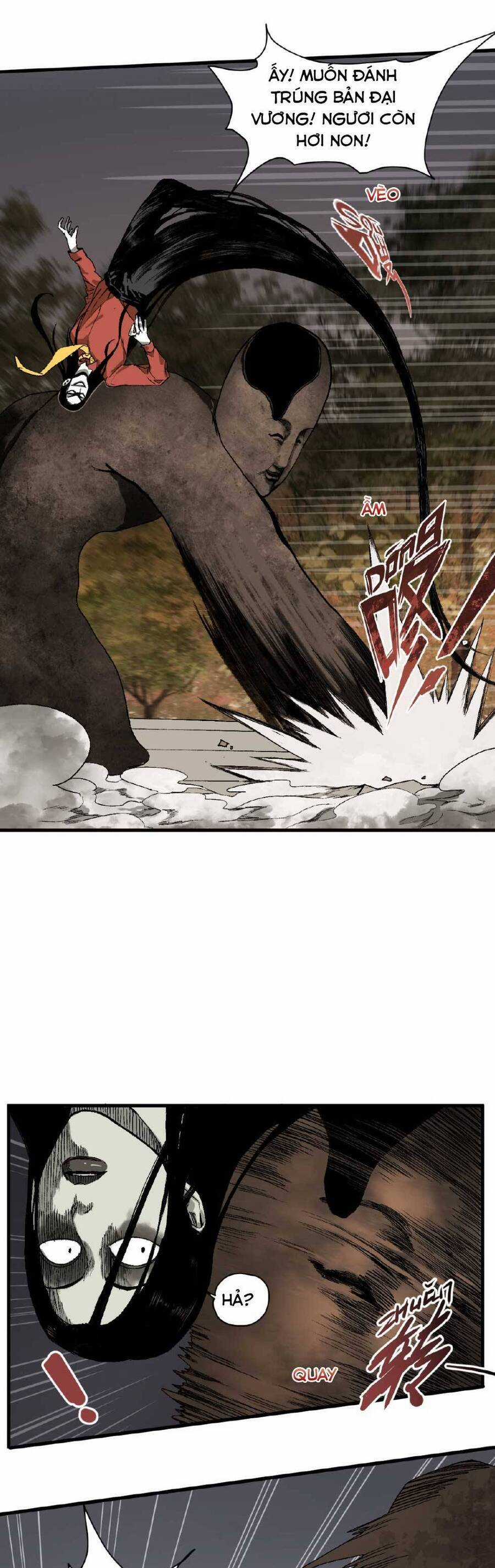 Caramal Kỳ Quái Chapter 12 trang 33