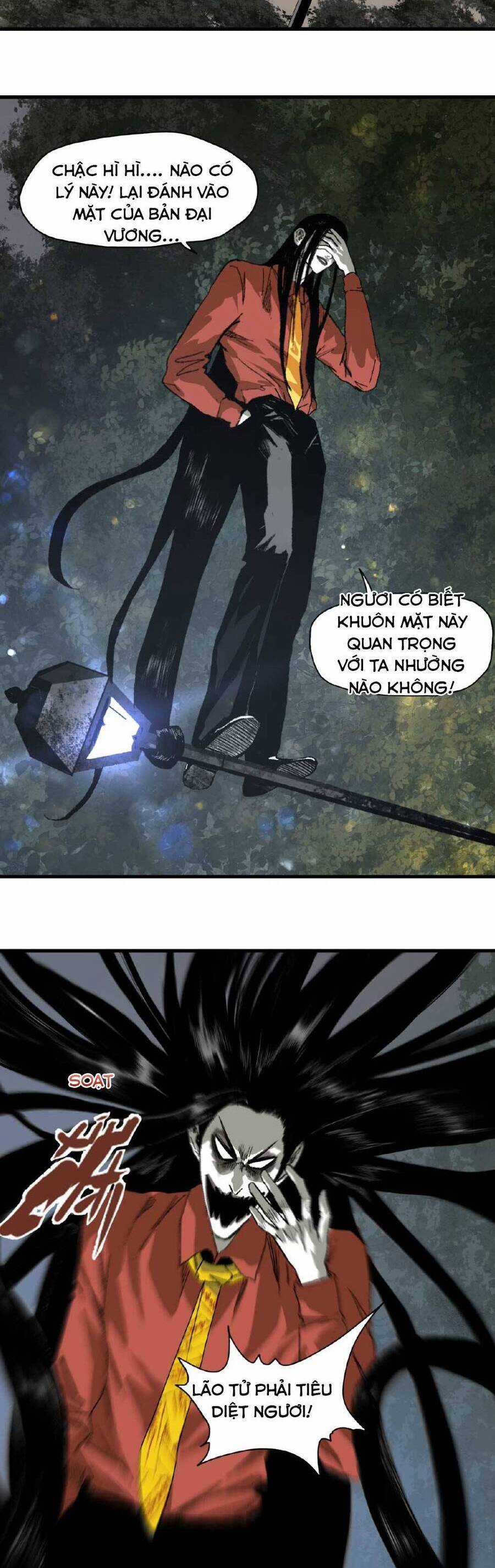 Caramal Kỳ Quái Chapter 12 trang 35