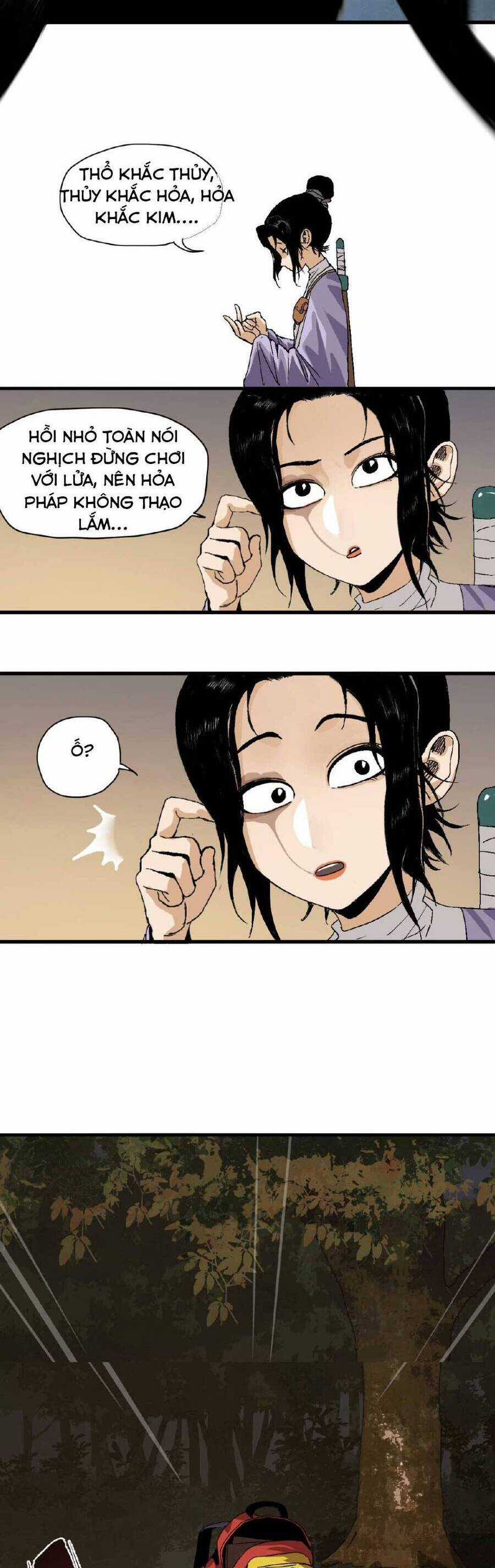 Caramal Kỳ Quái Chapter 12 trang 36