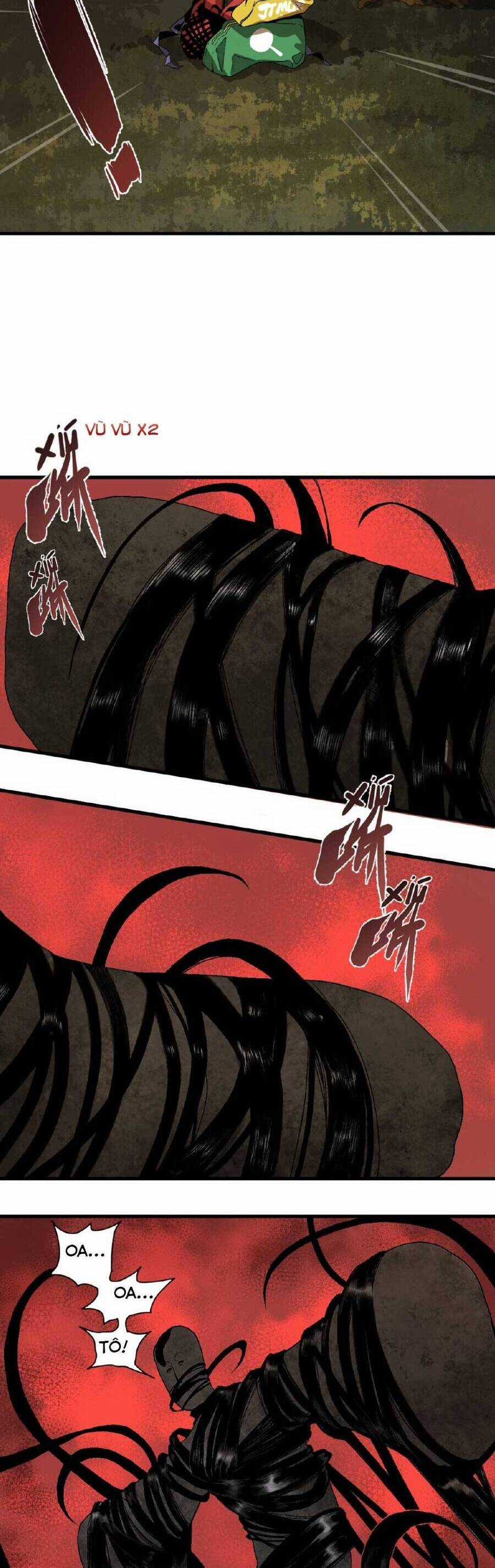 Caramal Kỳ Quái Chapter 12 trang 37