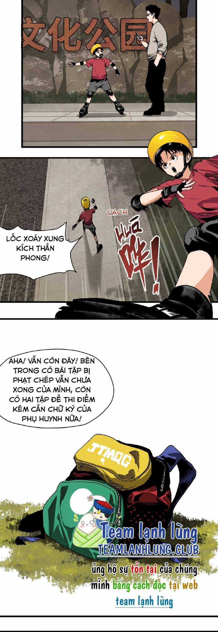 Caramal Kỳ Quái Chapter 12 trang 4