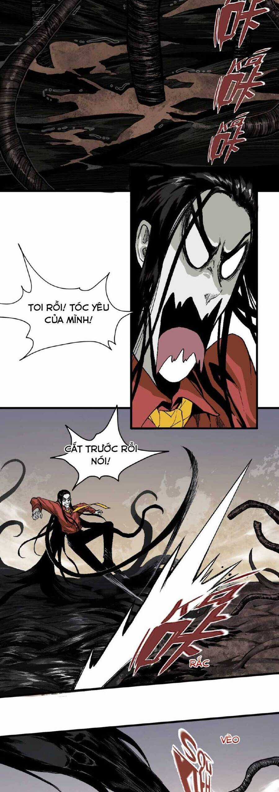 Caramal Kỳ Quái Chapter 12 trang 42