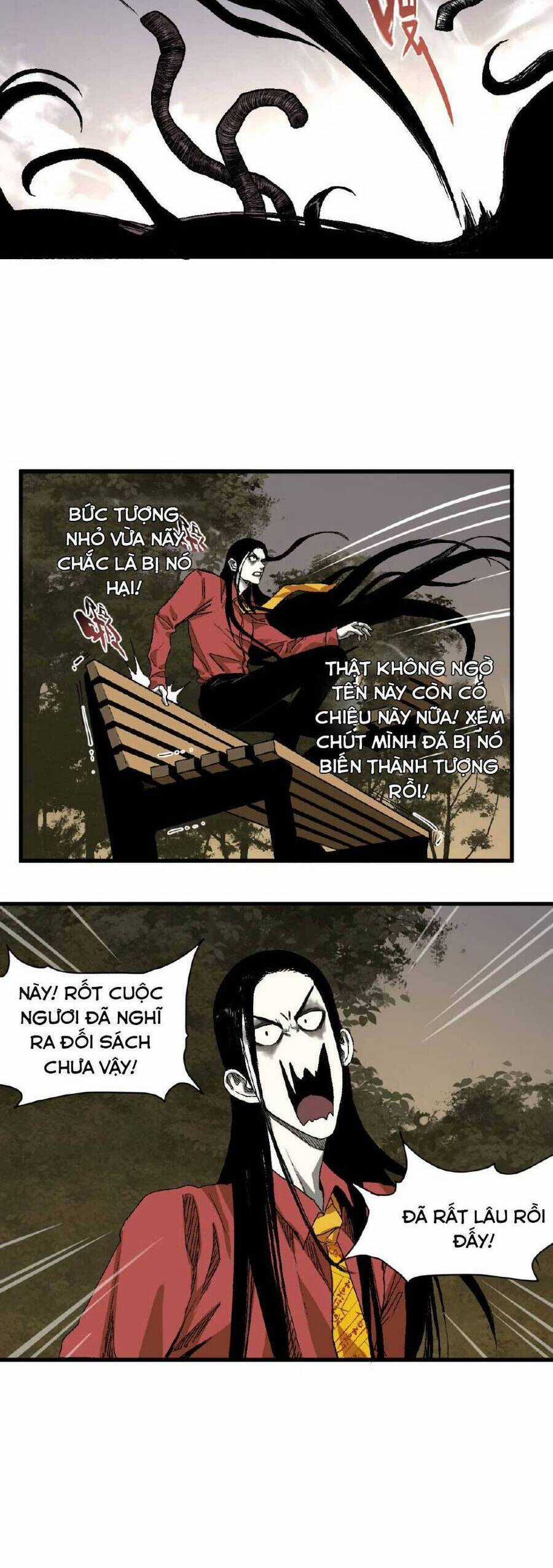 Caramal Kỳ Quái Chapter 12 trang 43