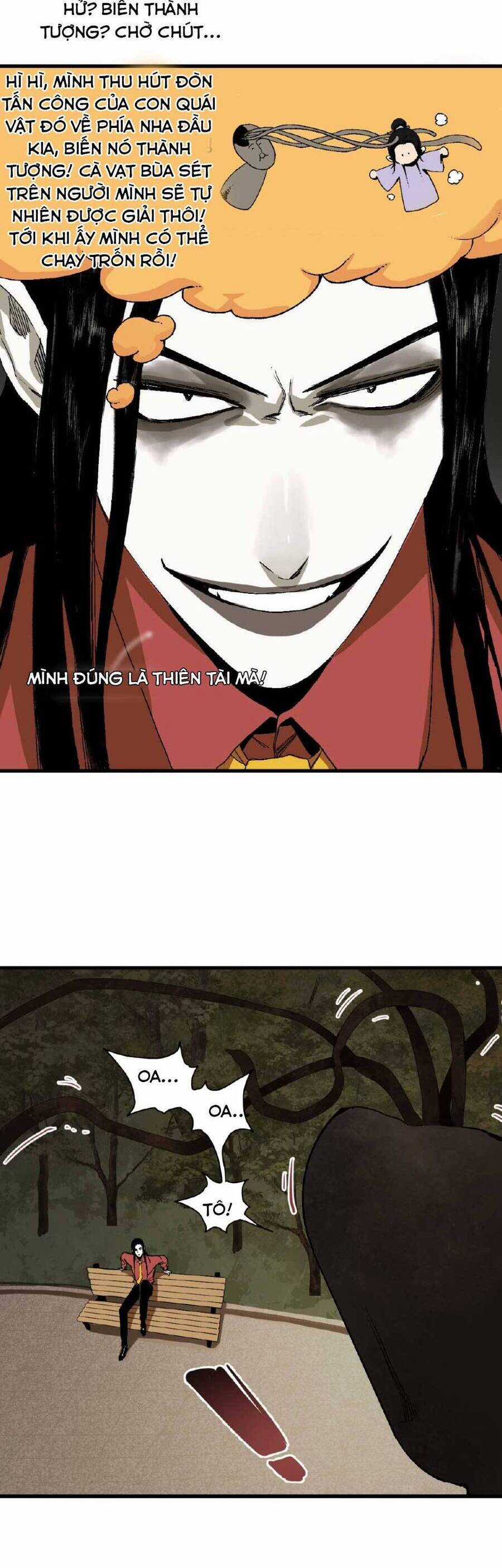 Caramal Kỳ Quái Chapter 12 trang 46