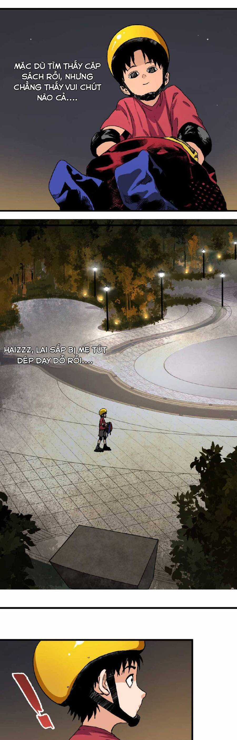 Caramal Kỳ Quái Chapter 12 trang 5