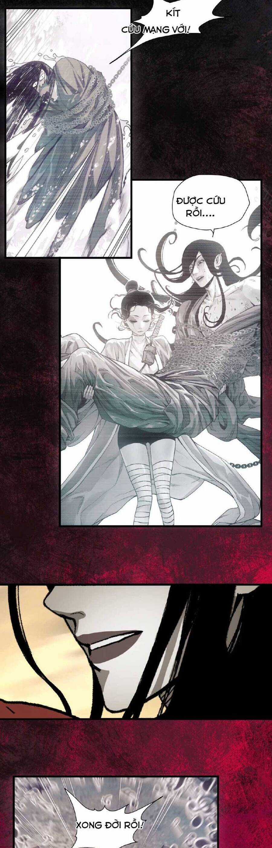 Caramal Kỳ Quái Chapter 12 trang 50