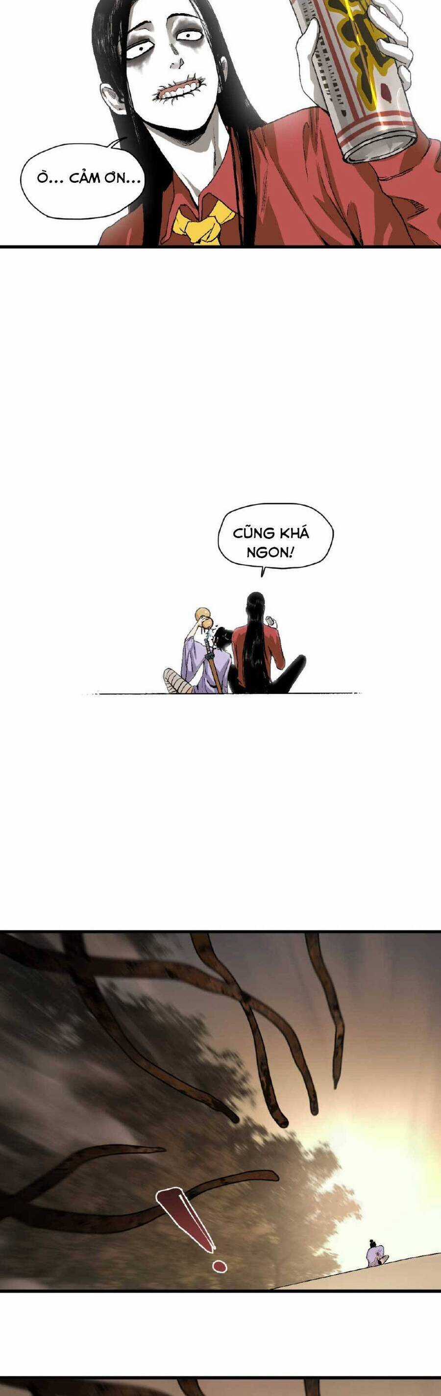 Caramal Kỳ Quái Chapter 12 trang 53