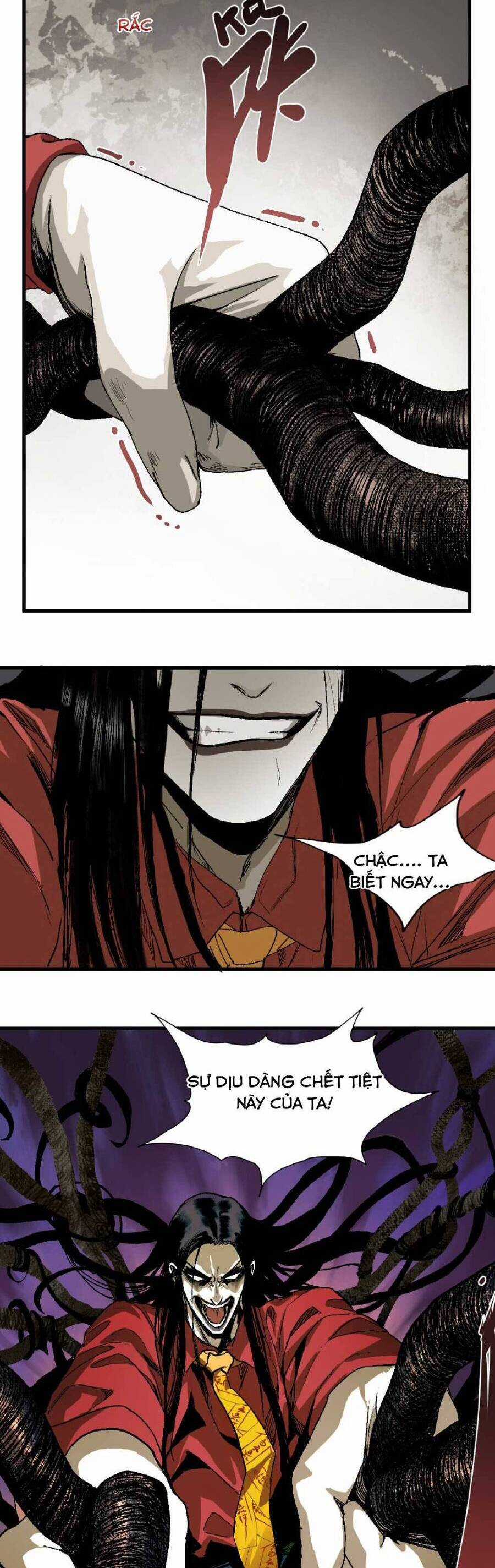 Caramal Kỳ Quái Chapter 12 trang 55