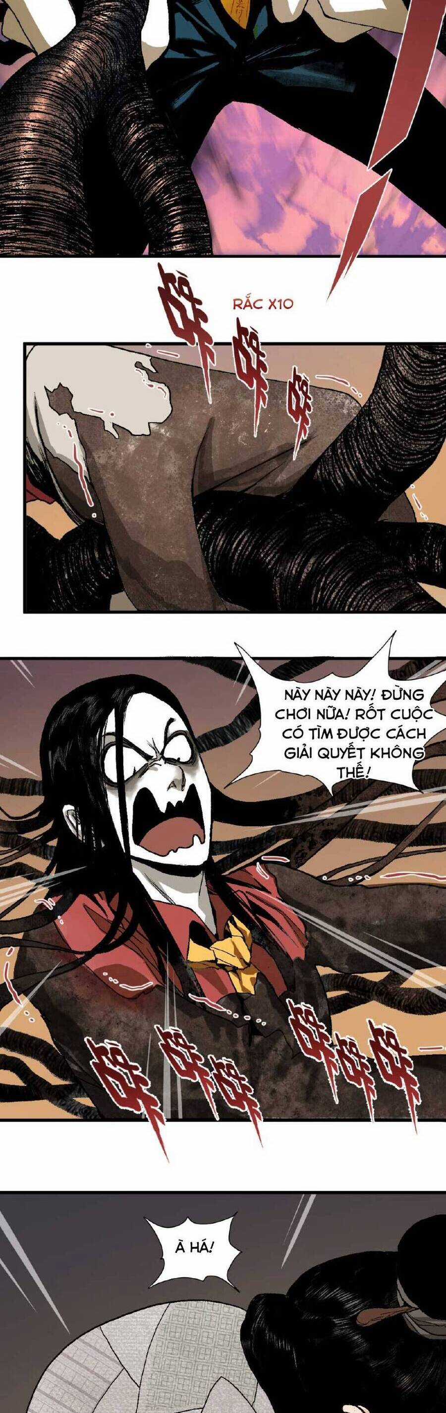 Caramal Kỳ Quái Chapter 12 trang 56