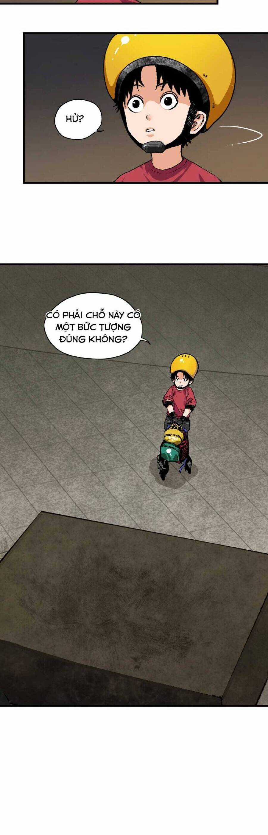 Caramal Kỳ Quái Chapter 12 trang 6