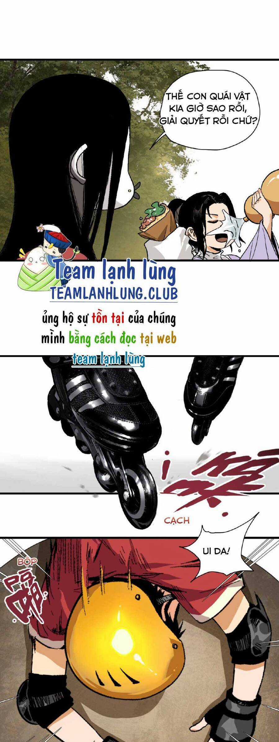 Caramal Kỳ Quái Chapter 12 trang 72