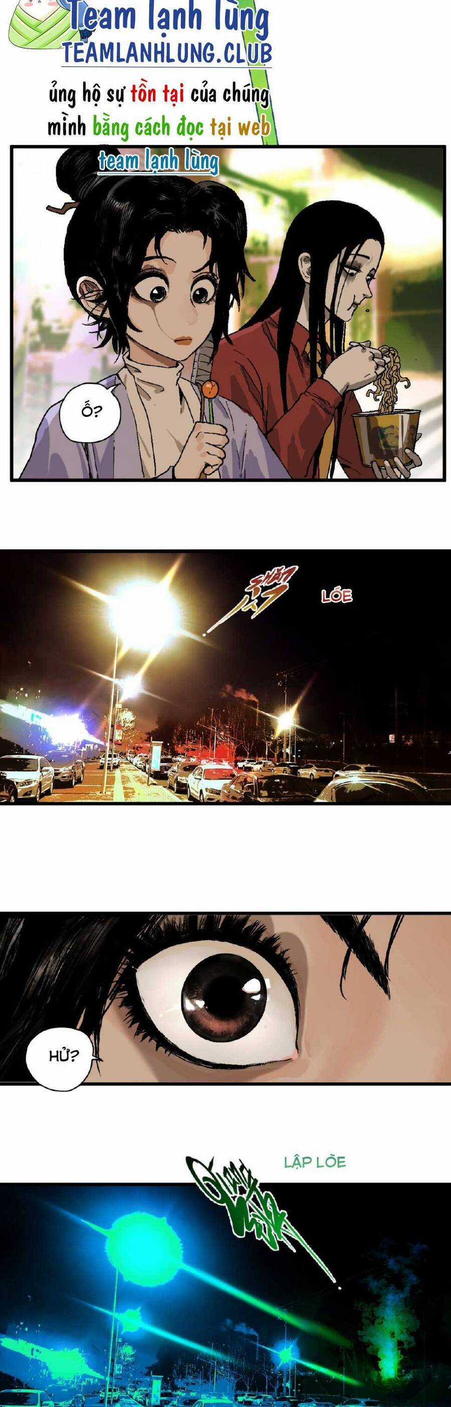 Caramal Kỳ Quái Chapter 12 trang 9