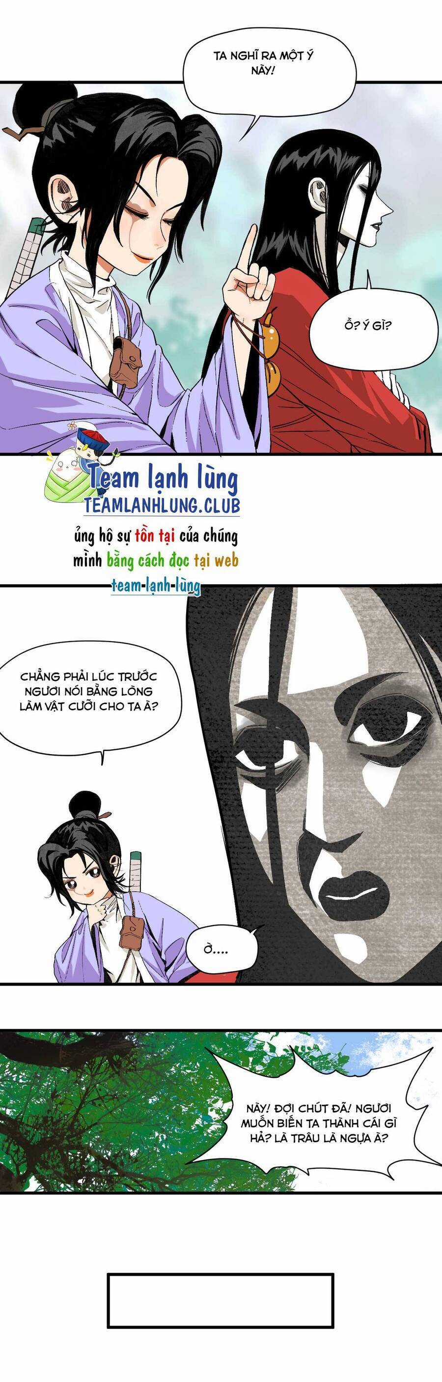 Caramal Kỳ Quái Chapter 13 trang 3