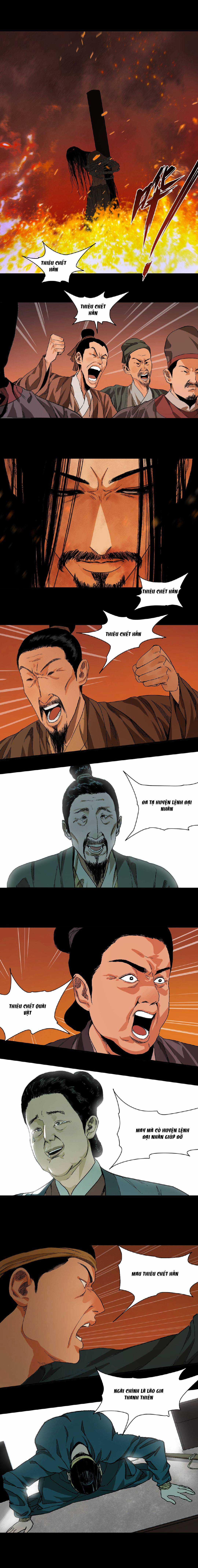 Caramal Kỳ Quái Chapter 16 trang 10