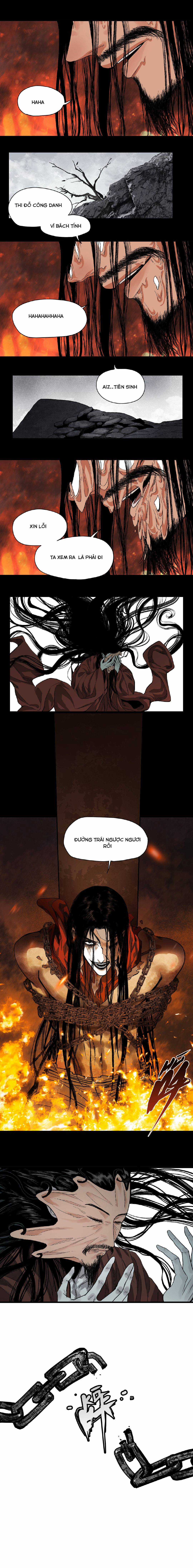 Caramal Kỳ Quái Chapter 16 trang 11