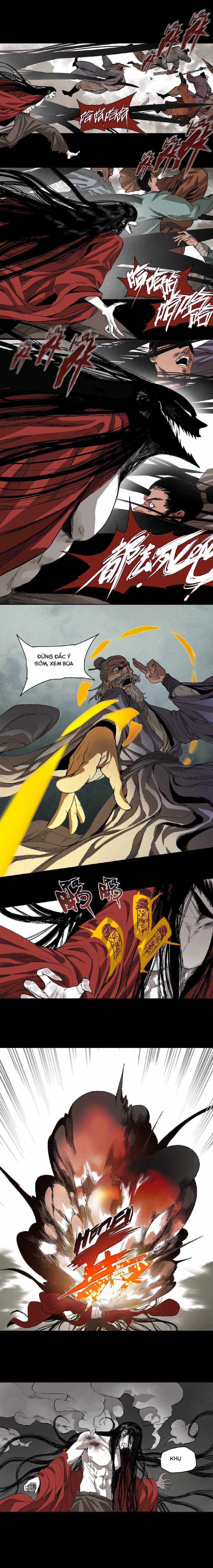 Caramal Kỳ Quái Chapter 16 trang 14