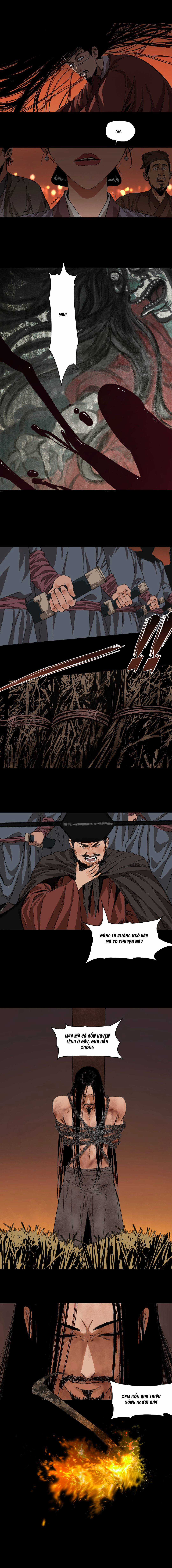 Caramal Kỳ Quái Chapter 16 trang 9