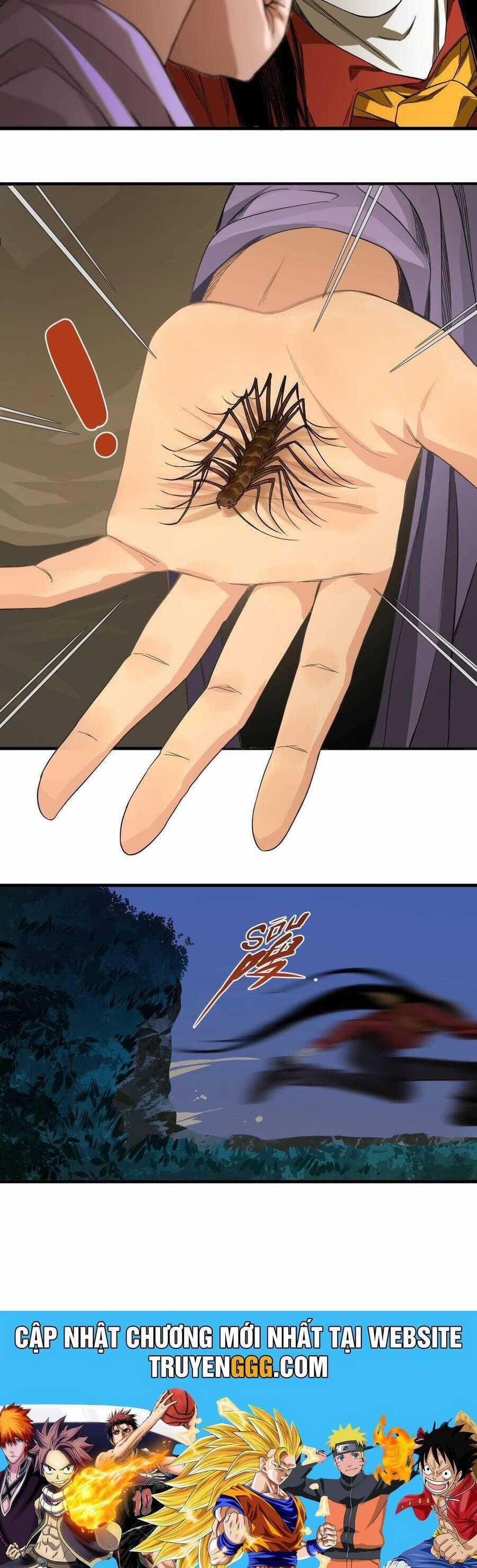 Caramal Kỳ Quái Chapter 18 trang 3