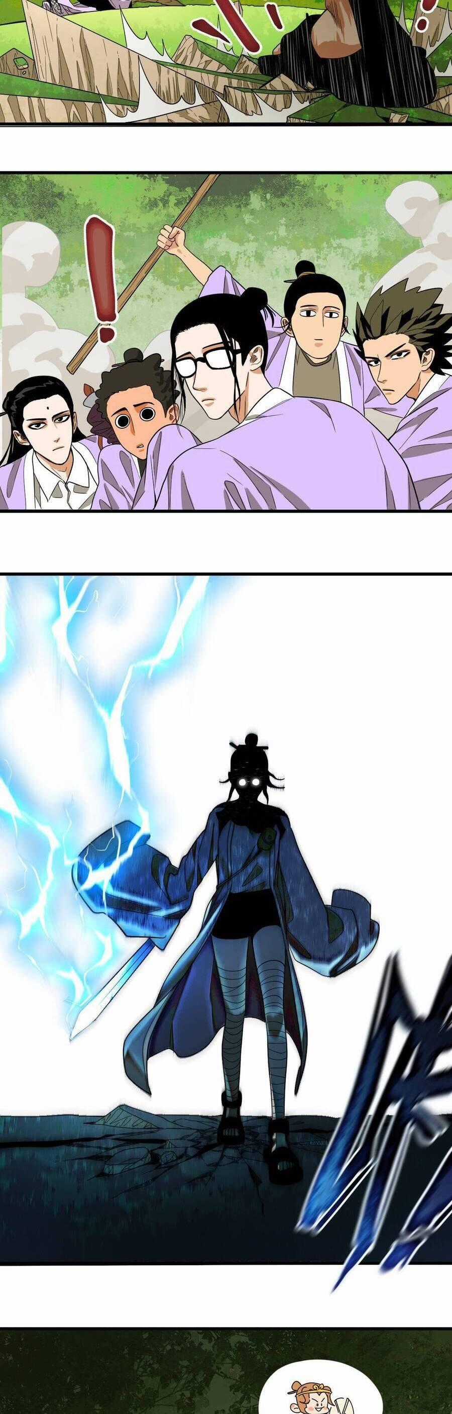 Caramal Kỳ Quái Chapter 19 trang 7