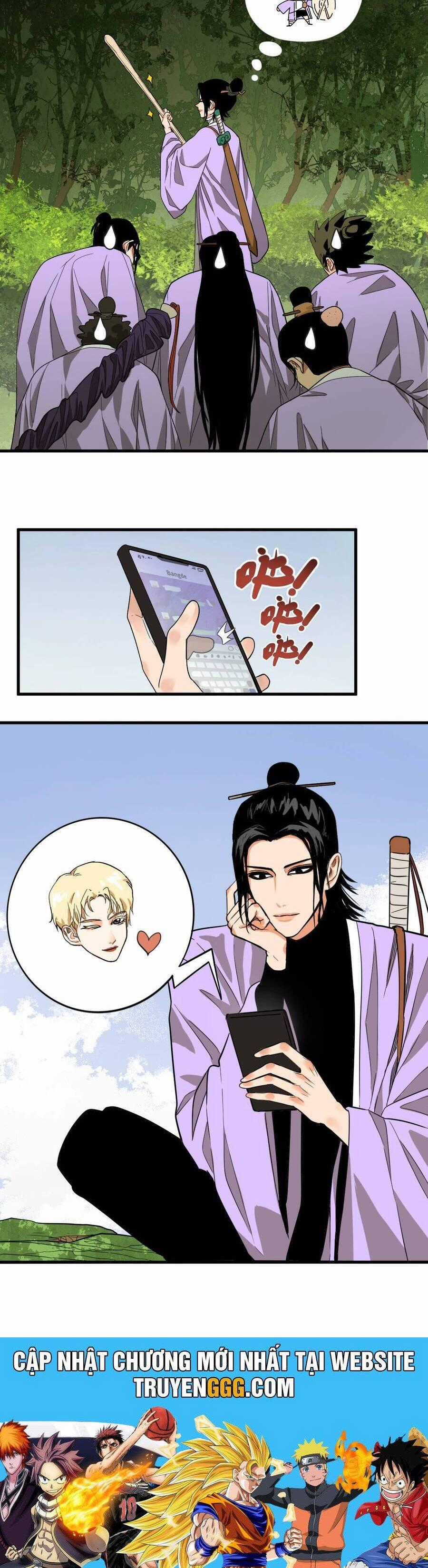 Caramal Kỳ Quái Chapter 19 trang 8