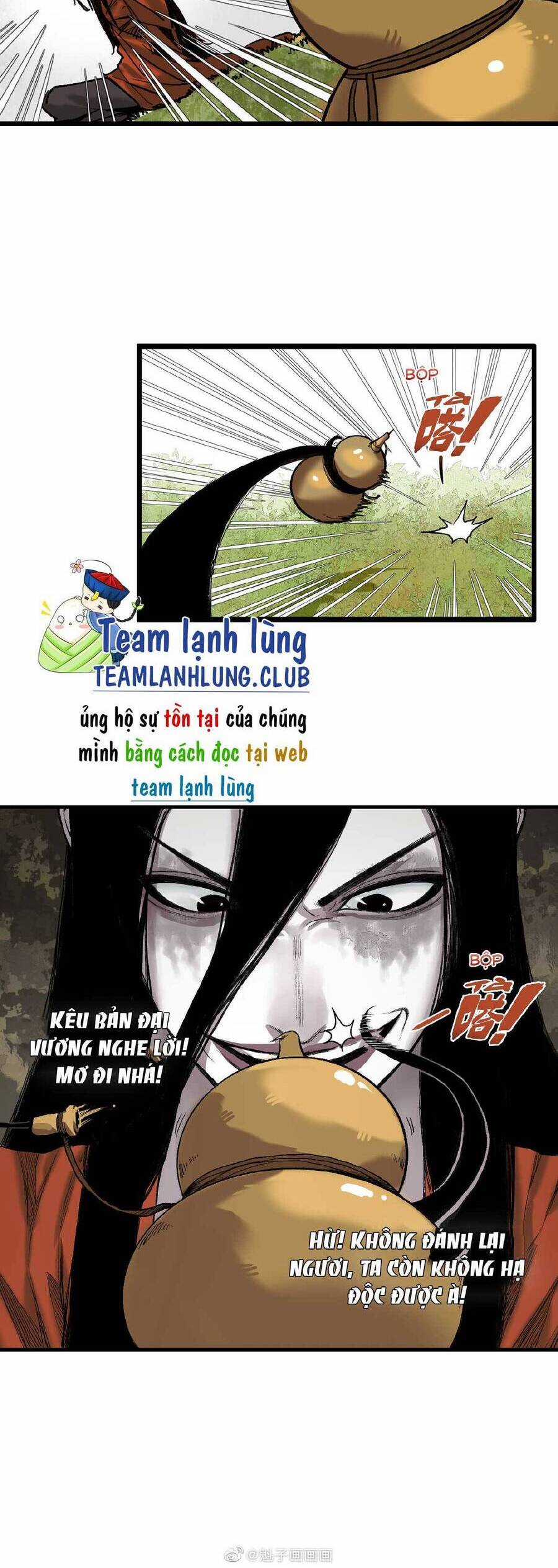 Caramal Kỳ Quái Chapter 2 trang 10