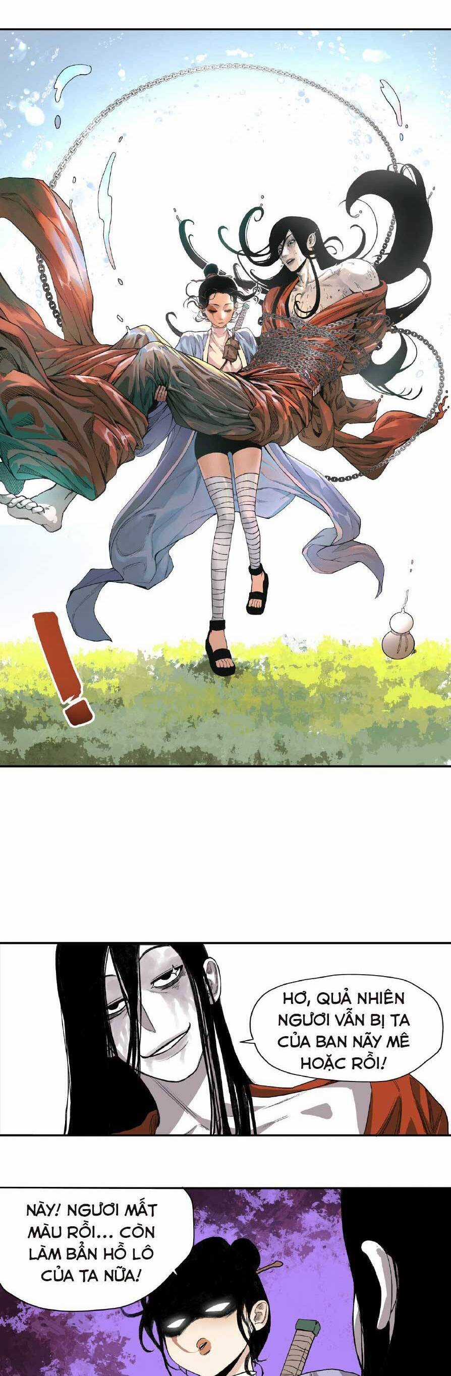 Caramal Kỳ Quái Chapter 2 trang 29