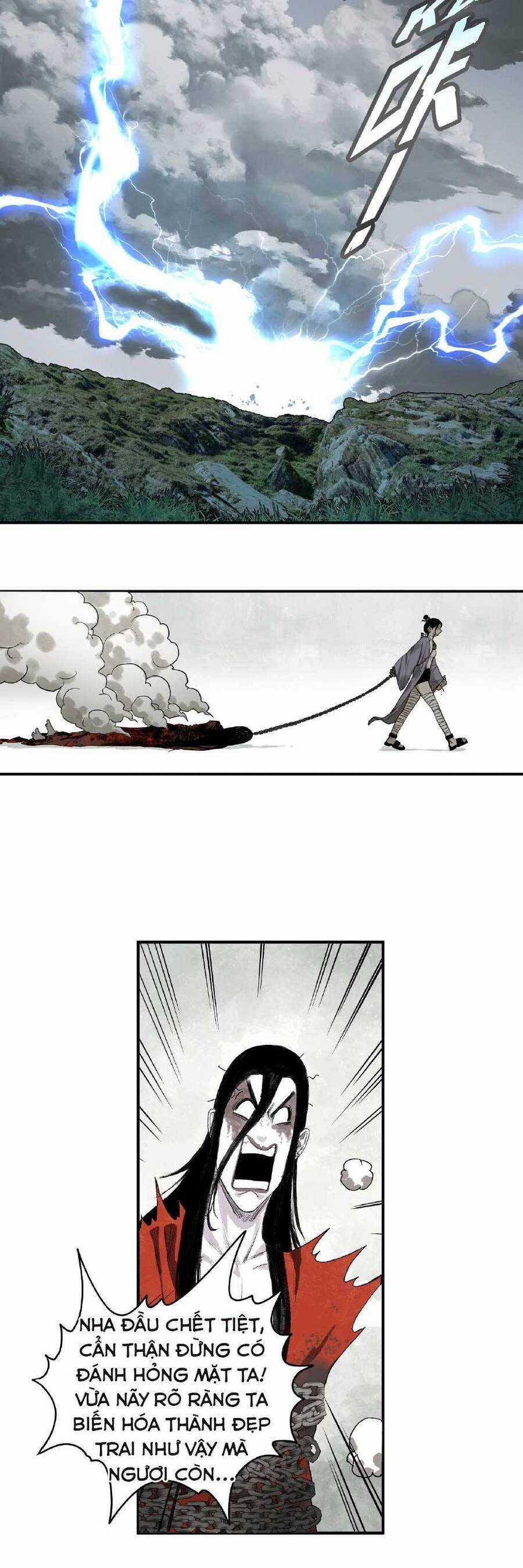 Caramal Kỳ Quái Chapter 2 trang 4